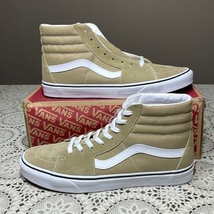 Vans Sk8 Hi cornstalk true white